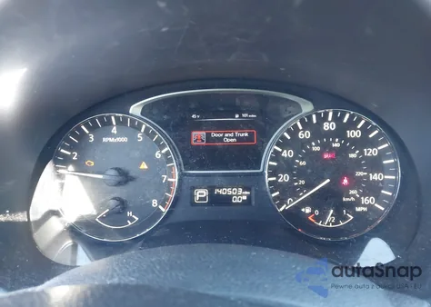 2015 Nissan Altima 2.5 S z USA, uszkodzony, nr VIN 1N4AL3AP1FC493516